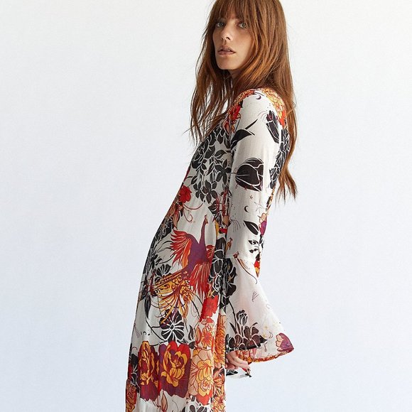 Free People Moroccan Roll Maxi Dress - Picture 4 of 5